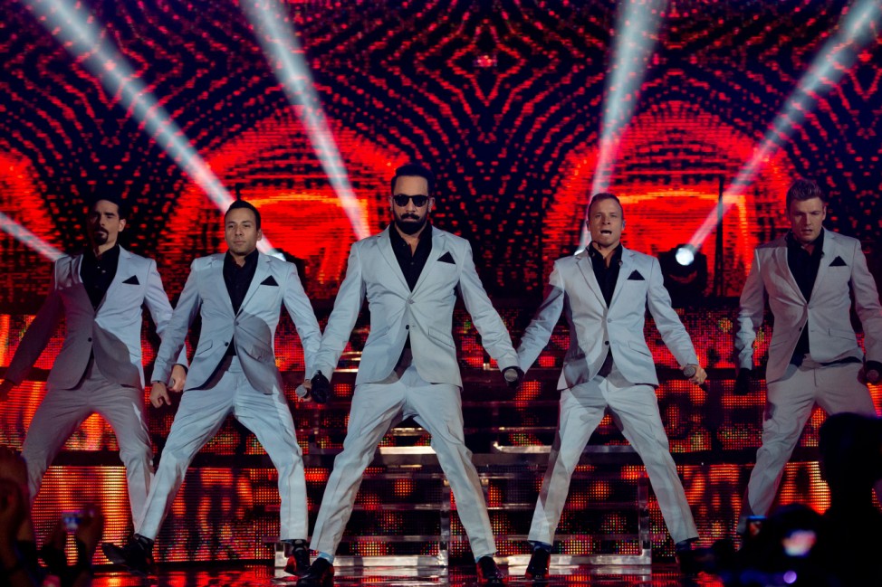 Die Backstreet Boys in München.