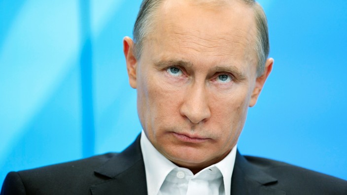 Krim-Krise: Russlands Präsident Putin auf einem Archivbild