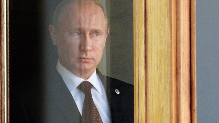 Krim-Krise: Wie umgehen mit Russlands Präsident Putin? Darüber beraten Amerikaner und Europäer gerade.
