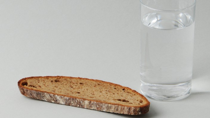 Wasser und Brot