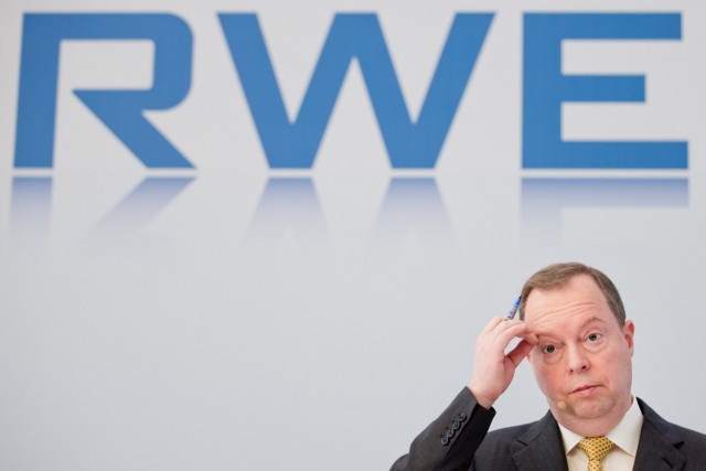 RWE Bilanzpressekonferenz