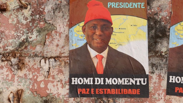 Präsident Guinea Bissau