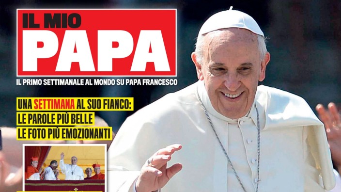 Cover des Magazins "Il Mio Papa"