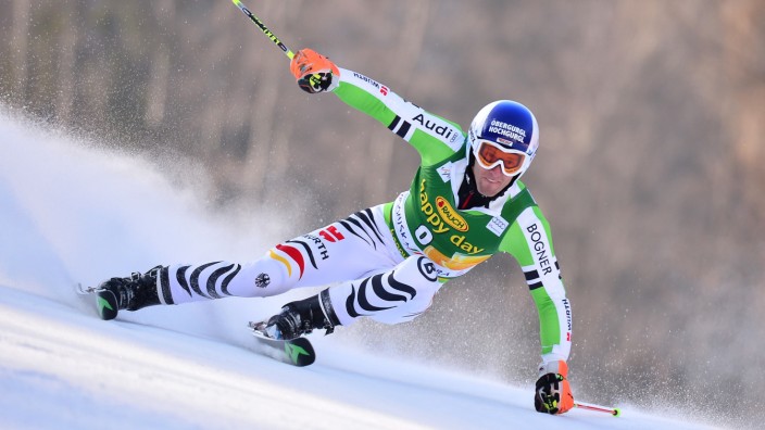 Skirennfahrer Fritz Dopfer