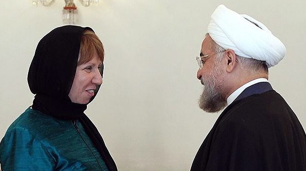 EU foreign policy chief begins landmark Iran visit