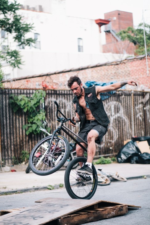 Sam Polcer, New York Bike Style, Fahrrad, Bildband, Prestel Verlag