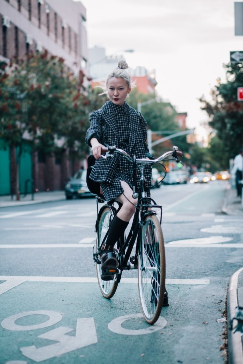 Sam Polcer, New York Bike Style, Fahrrad, Bildband, Prestel Verlag
