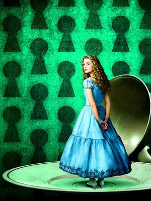 Alice in Wonderland, Tim Burton, lewis carrol