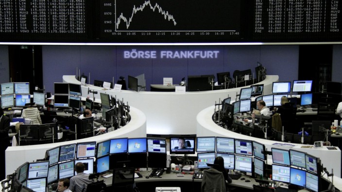 Börse in Frankfurt