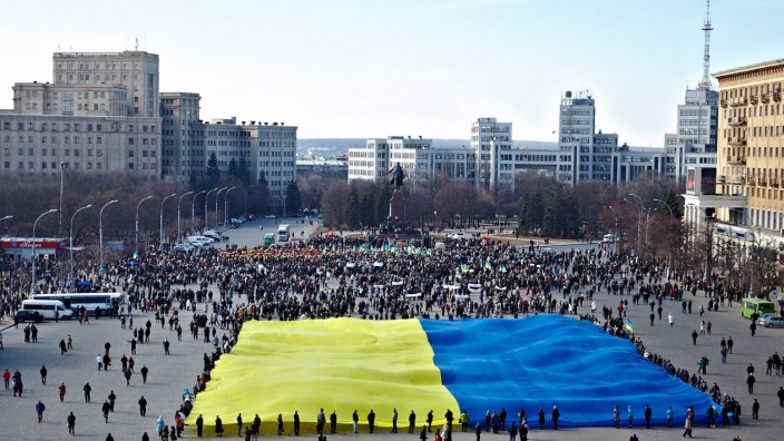 Crisis in Ukraine - Kharkiv