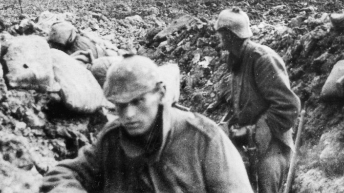 Schlacht von Verdun, 1916 Erster Weltkrieg
