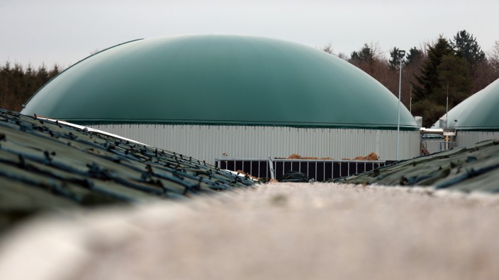 Biogasanlage in Egg, 2013