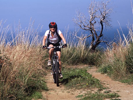 Mountainbiken auf Sizilien