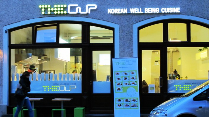 The Cup, koreanisches Restaurant in München