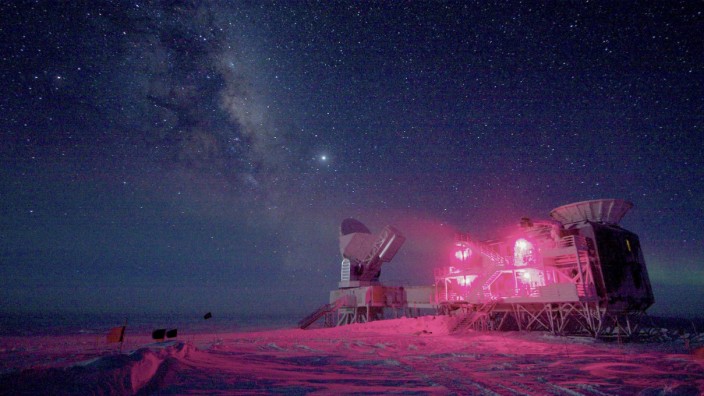 BICEP-Teleskop am Südpol