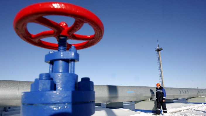 Russland dreht Hahn auf - Wieder Gas für den Westen über Ukraine