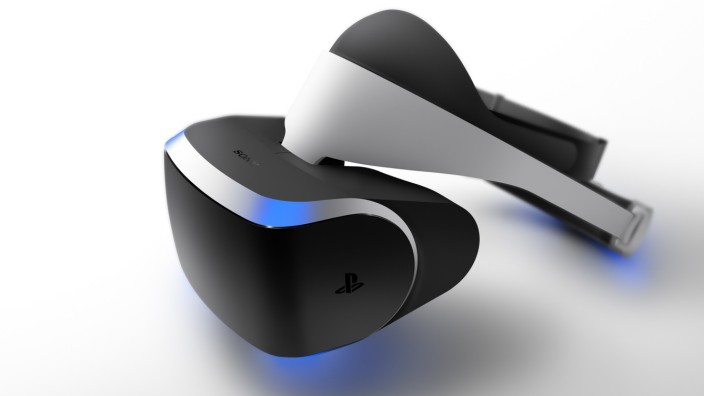 Virtual-Reality-Headset von Sony: Sonys Virtual-Reality-Headset "Project Morpheus"