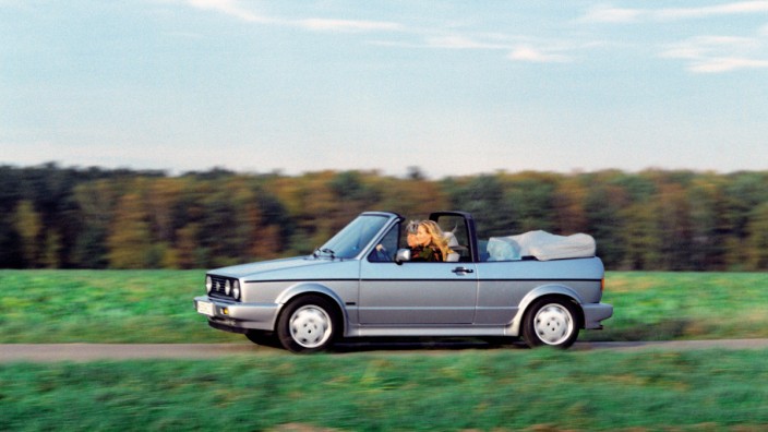 VW Golf I Cabrio von 1989
