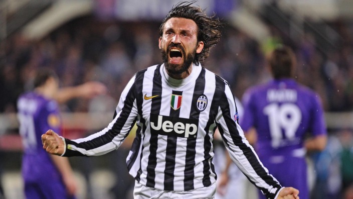 Juventus Turin Andrea Pirlo