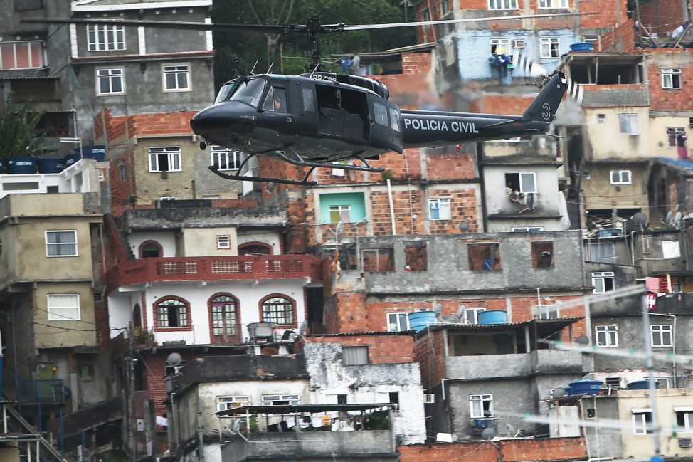 Favelas Rio de Janeiro Brasilien
