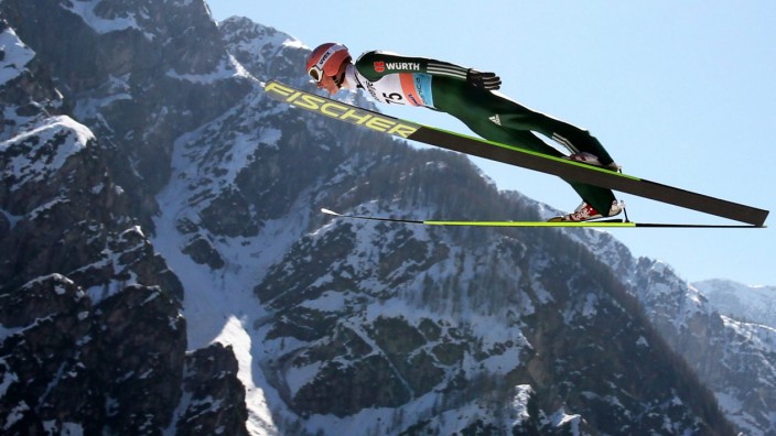 Ski Flying World Cup in Planica