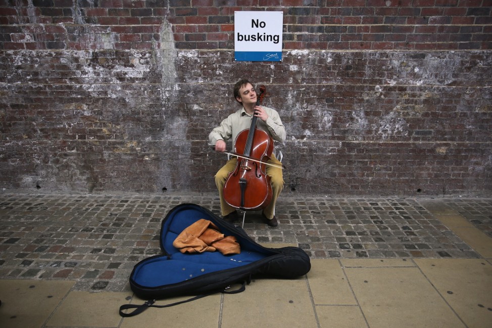 London Street Musician