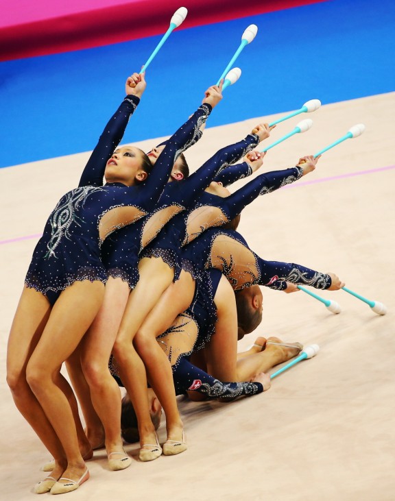 GAZPROM World Cup Rhythmic Gymnastics 2014 - Day 3