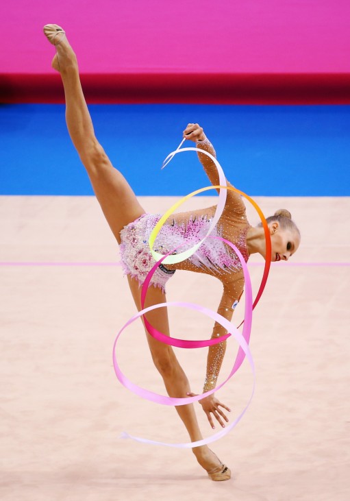 GAZPROM World Cup Rhythmic Gymnastics 2014 - Day 2