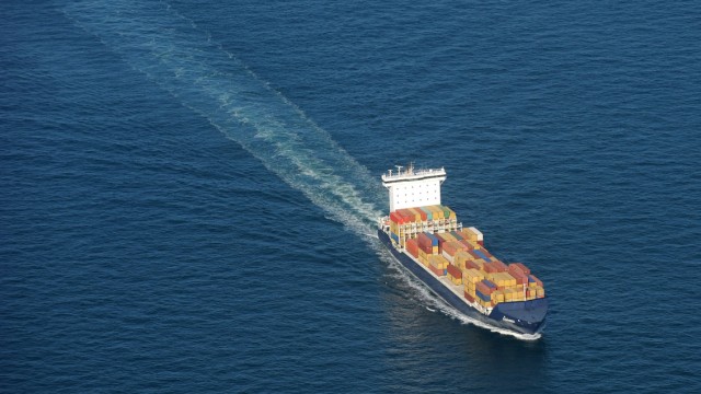 Schiffsverkehr auf der Nordsee