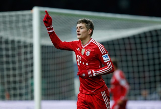Toni Kroos FC Bayern Bundesliga