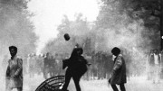 Studentenrevolte in Paris 1968; AP
