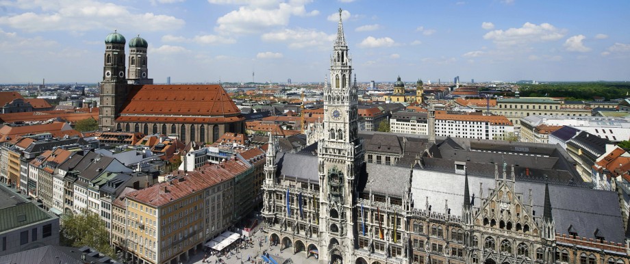 Neuer Rathauschef: Der Arbeitsplatz des neuen OB: das Münchner Rathaus am Marienplatz