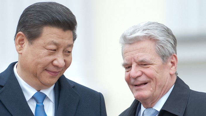 Chinas Präsident Xi zu Staatsbesuch in Deutschland