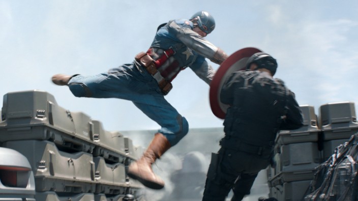 Kinostarts - 'Captain America 2: The Return Of The First Avenger'
