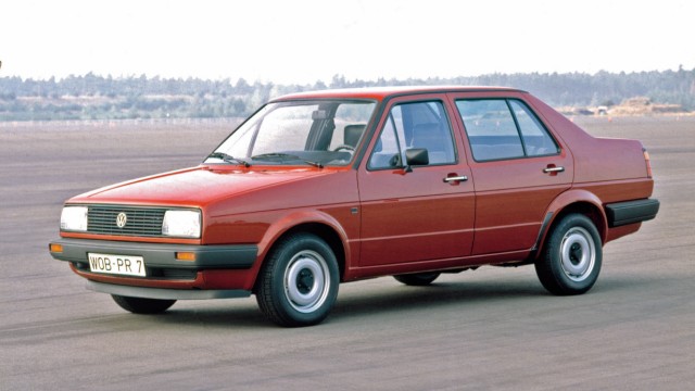 VW Jetta II von 1986