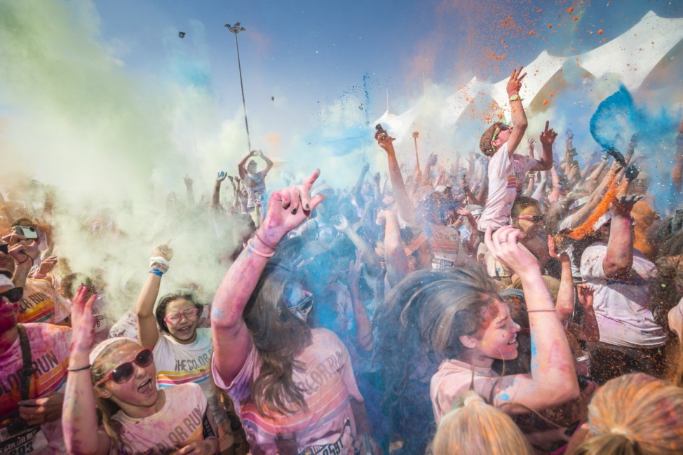 The Color Run presented by Activelife - Abu Dhabi
