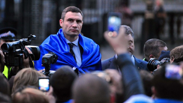 Ukraine: Verzichtet auf die Präsidentschaftskandidatur: Vitali Klitschko.