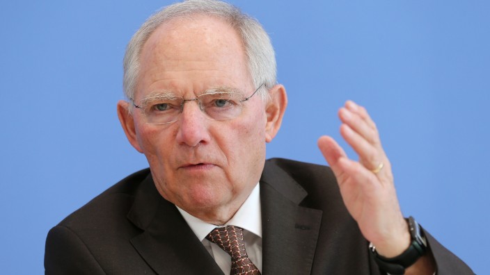 Schäuble kalte Progression