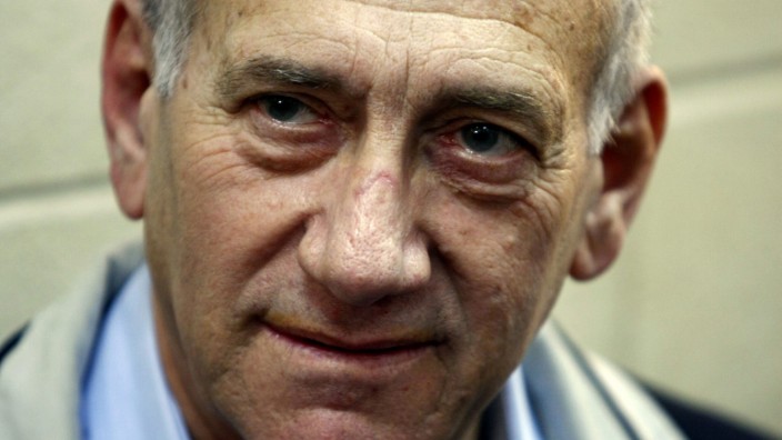 Beweisaufnahme im Prozess gegen Olmert beginnt