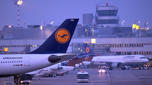 Lufthansa Pilotenstreik - Düsseldorf