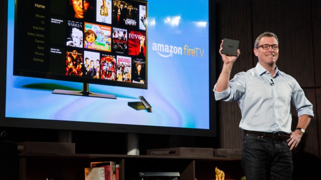 Amazon Fire TV Set-Top-Box Videostreaming Netflix