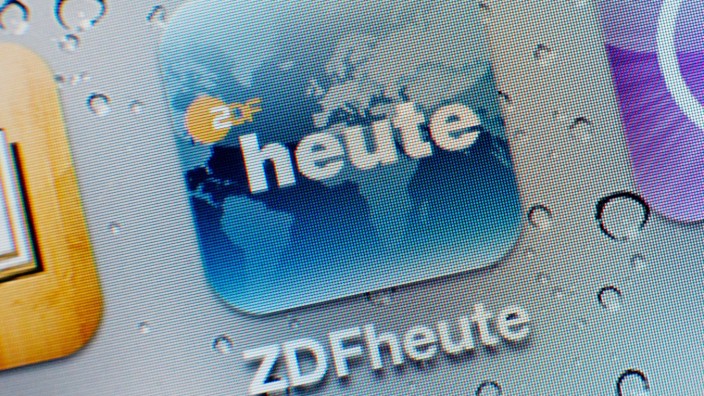 App der heute-Nachrichten des ZDF