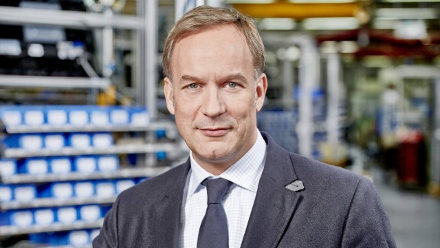 VDMA-Vizepräsident Karl Haeusgen