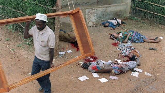 Völkermord in Ruanda