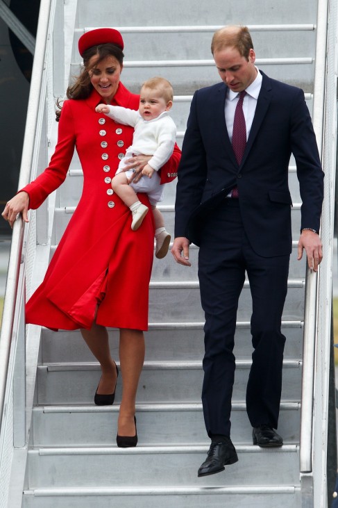 The Duke And Duchess Of Cambridge Tour Australia And New Zealand - Day 1
