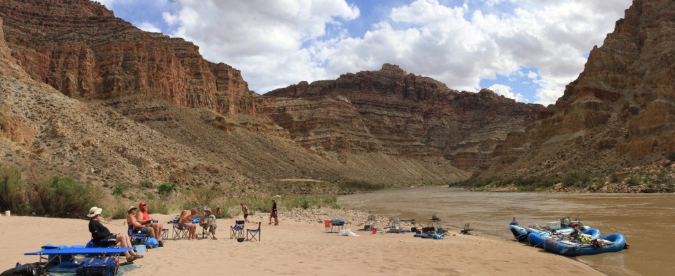 Cataract Canyon in Utah: Eine Wildwasserfahrt in der Wüste