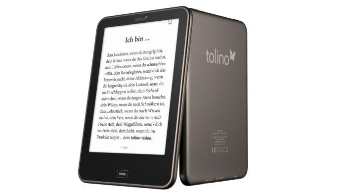 E-Book-Reader Tolino Vision: Der E-Reader Tolino Vision