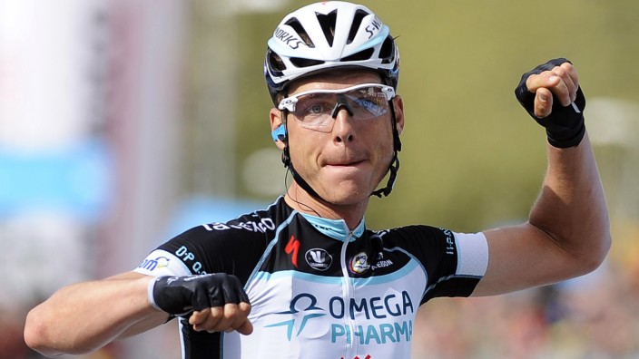 Tony Martin Radsport Team Omega Pharma
