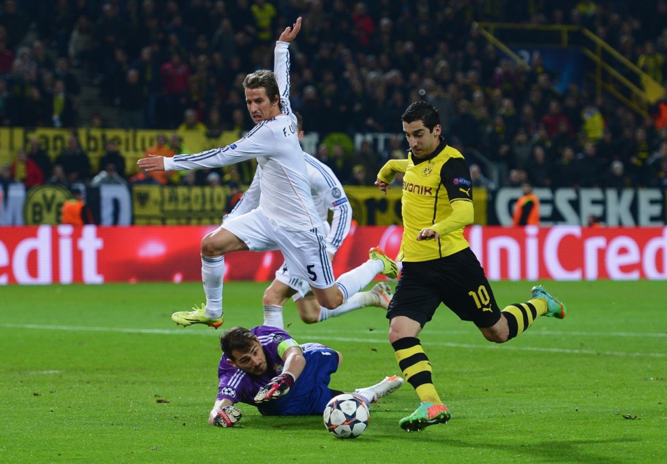 Borussia Dortmund Real Madrid - UEFA Champions League Quarter Final