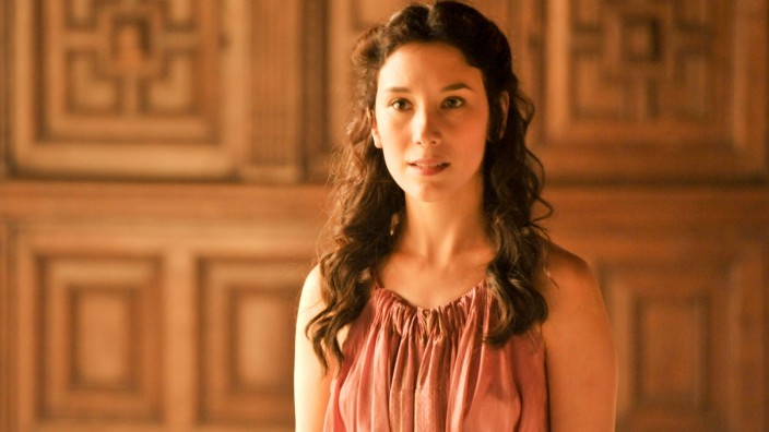 Sibel Kekilli in Game of thrones. Foto: HBO